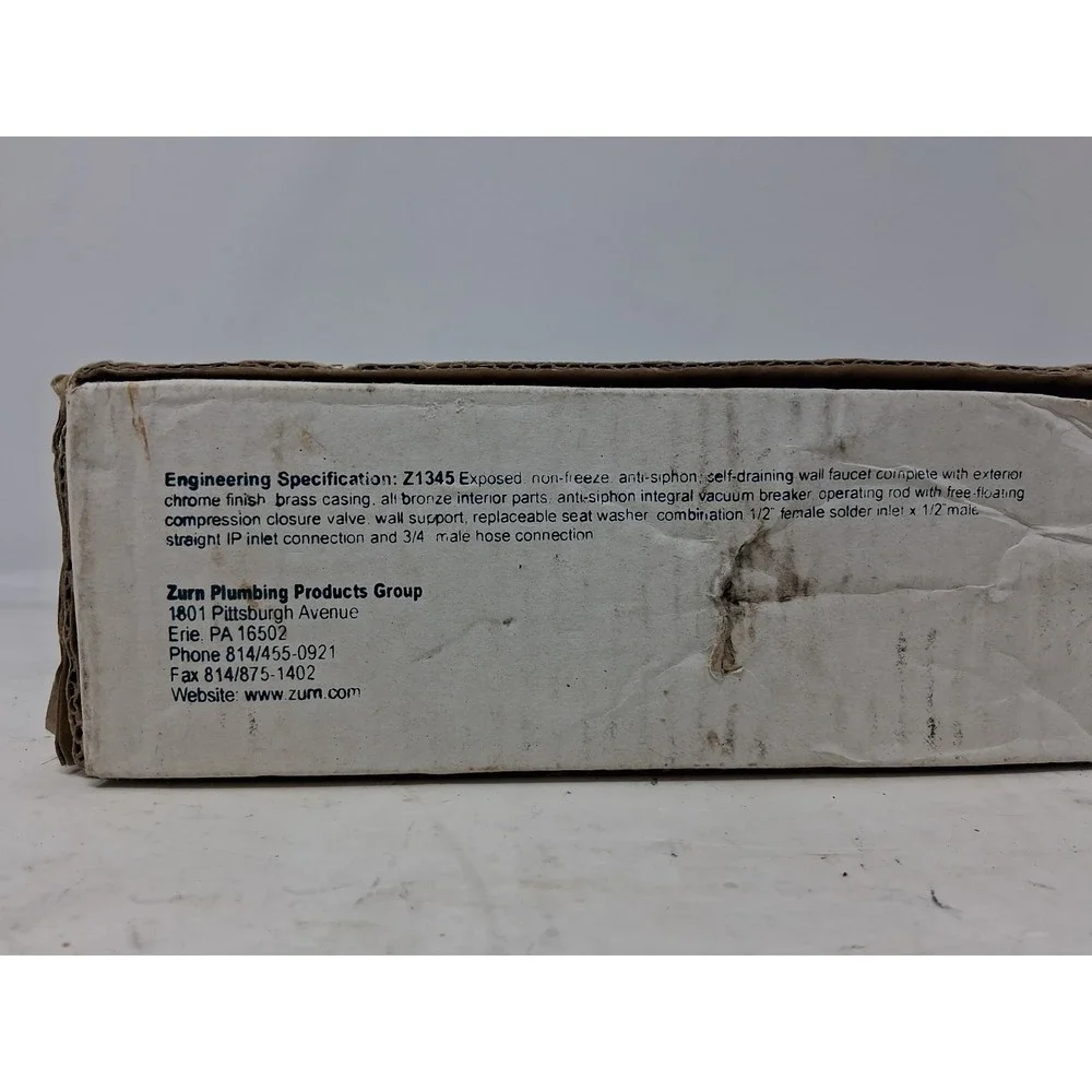 Zurn Z1345 Anti-Siphon Wall Faucet